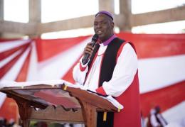 A file photo of Archbishop of the Anglican Church of Kenya, Rev. Dr. Jackson Ole Sapit
